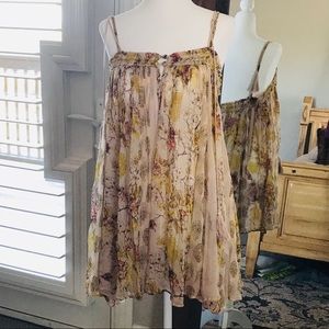 Free People babydoll dress